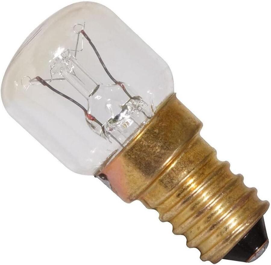 Ovenlamp Set Reserve Lampjes Oven Verlichting Hittebestendig 2 Stuks Warm Wit