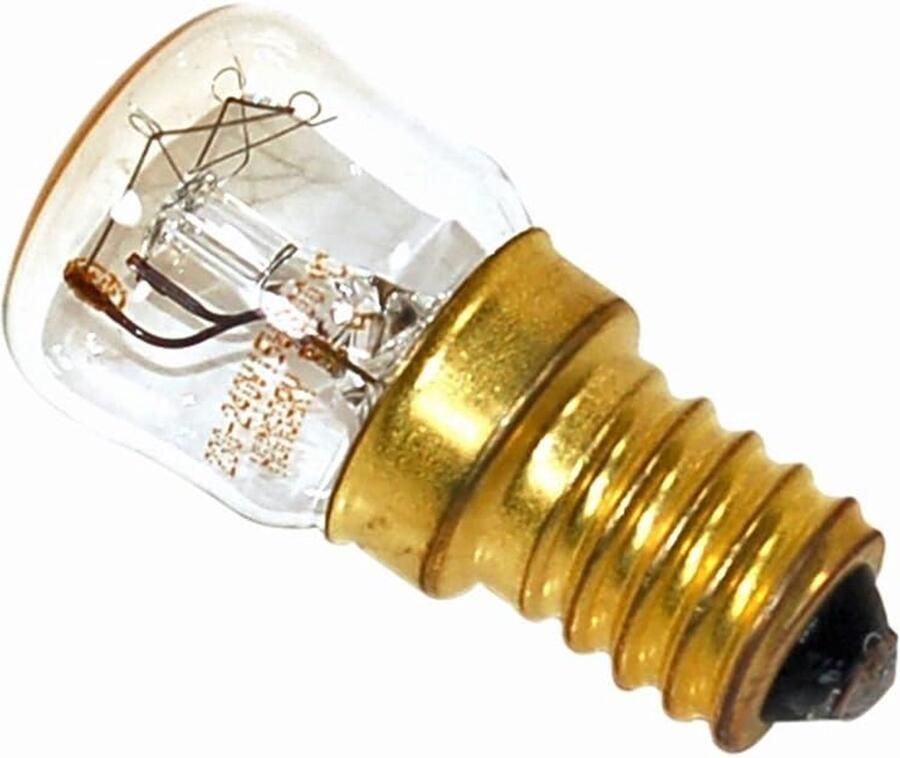 Ovenlamp Vervanglamp Oven Reparatie Hoge Temperatuur 15 Watt Transparant