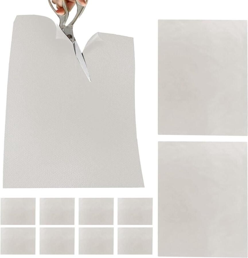 Oven Liner Mat Oven Bodem Protector Oven Schoonhouden Hittebestendig Materiaal 40 x 30 cm Wit