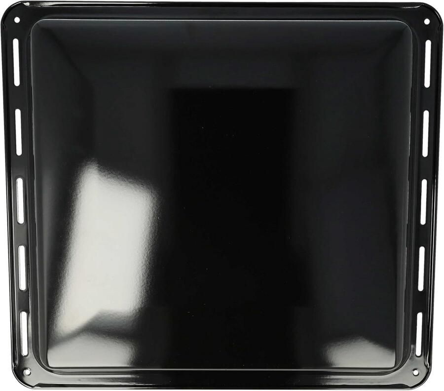 Bakplaat Ovenplaat Bakken en braden Antiaanbaklaag 42x37 cm Zwart