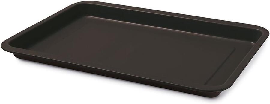 Ovenplaat Bakplaat Cakes Bakken Antiaanbaklaag 39 cm Zwart
