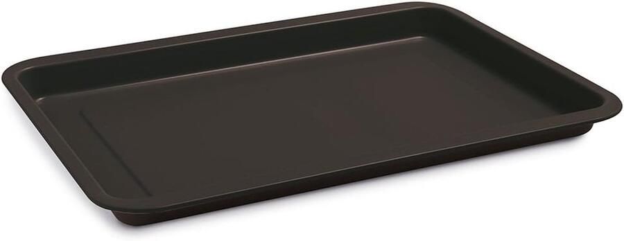 Ovenplaat Bakplaat Cakes Bakken Antiaanbaklaag 39 cm Zwart