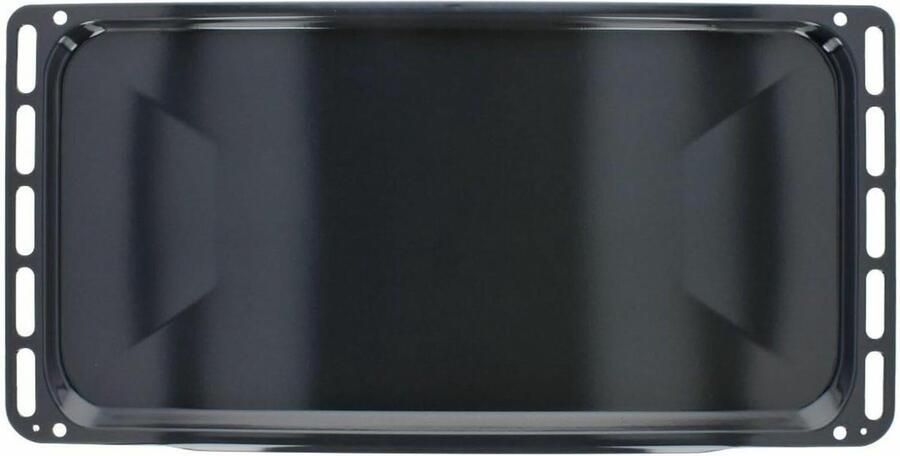 Ovenplaat Bakplaat Grillplaat Accessoire Koken en Bakken Speciaal Ontworpen 72x36 cm Zwart