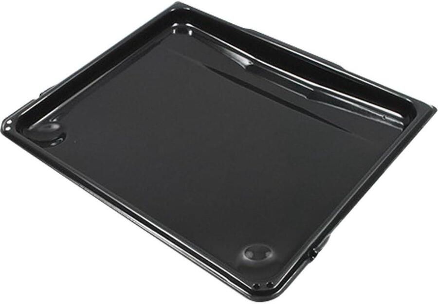 Ovenplaat Bakplaat Keuken Gebruik Vaatwasserbestendig 44 x 365 cm Zwart