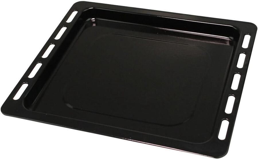 Ovenplaat Bakplaat Mini Oven Gebruik Specifieke Pasvorm Maat S Zwart