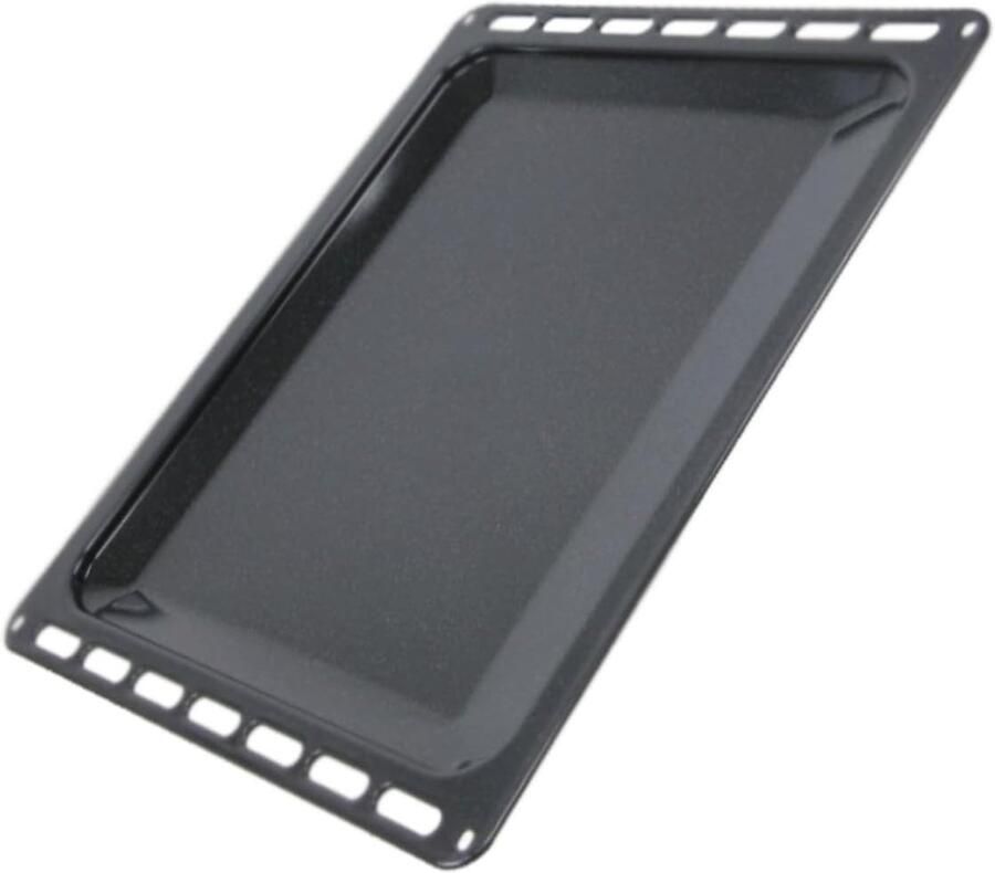 Ovenplaat Bakplaat Onderdeel Vervangen Specifiek Ontwerp 445 x 355 mm Zilver