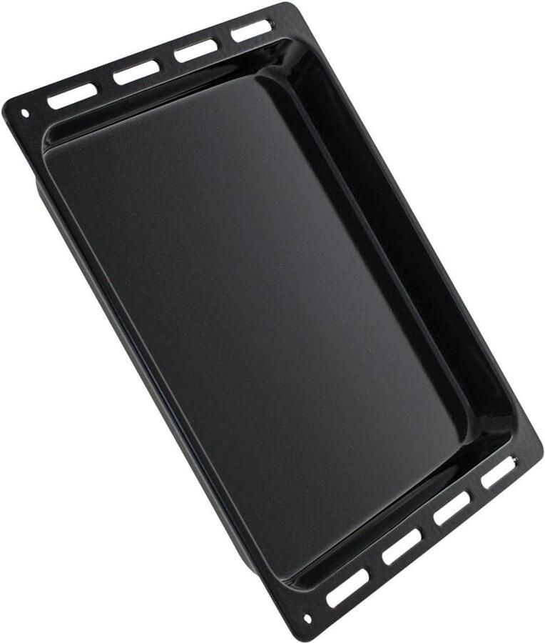 Ovenplaat Bakplaat Oven Gebruiken Lekvrije Plaat 370 x 445 MM Zwart