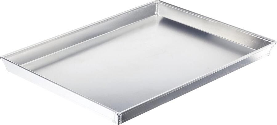 Ovenplaat Bakplaat Taarten Bakken Versterkte Antiaanbaklaag 40x30x3 cm Aluminium