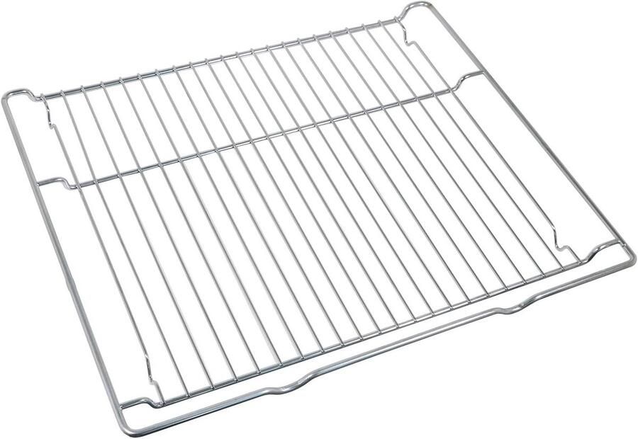 Ovenplank Draadrek Ovenrek Fornuis Oven Gebruiken Roestvrij Staal 455 x 375 x 30 mm Zilver