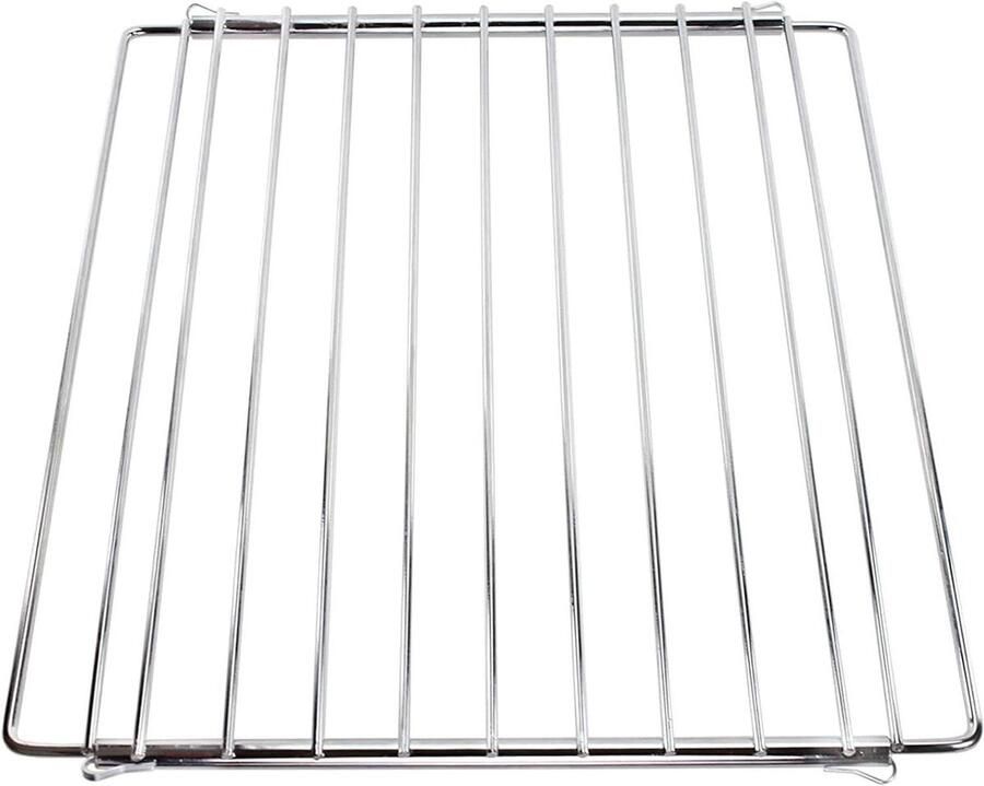 Ovenplank Ovenrooster Oven Gebruik Verstelbaar Uitschuifbaar 26-40 cm Zilver