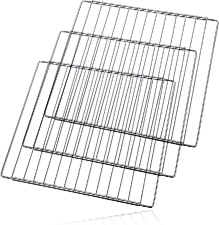 Ovenplank Roestvrijstaal Uitschuifbare Plank Oven Gebruik Verstelbare Breedte 310-565mm