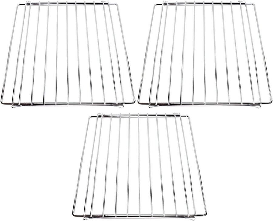 Ovenplank Verstelbaar Uitschuifbare Plank Oven Extra Ovenruimte Verstelbaar 26-40cm 300mm Diep Zilver