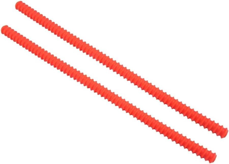 Ovenrek Beschermers Hittebestendige Clips Veilig Koken Voedselveilig Siliconen 35 cm Lengte Rood