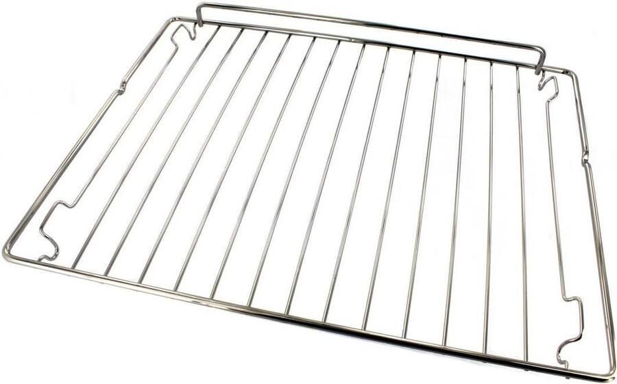 Ovenrek Ovenrooster Bakplaat Koken Bakken Universeel Pasvorm 460mm x 355mm Zilver