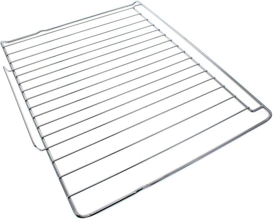 Ovenrek Ovenrooster Oven Gebruiken Veilig Platform 478 x 365 mm Zilver