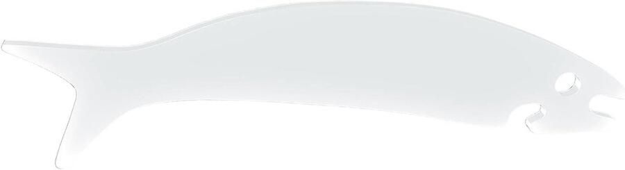 Ovenrek Uittrekker Planktrekker Oven Veilig Hete Racks Ergonomisch Antislip Handvat 24 cm Lengte Wit