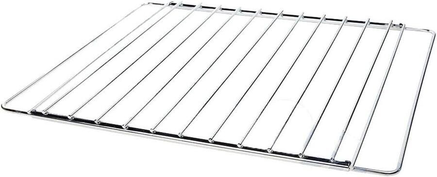 Ovenrooster Bakplaat Oven Gebruik Origineel Onderdeel 445 x 360 mm Zilver
