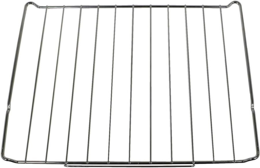 Ovenrooster Bakplaat Oven Gebruik Premium Kwaliteit 450mm x 340mm Zilver