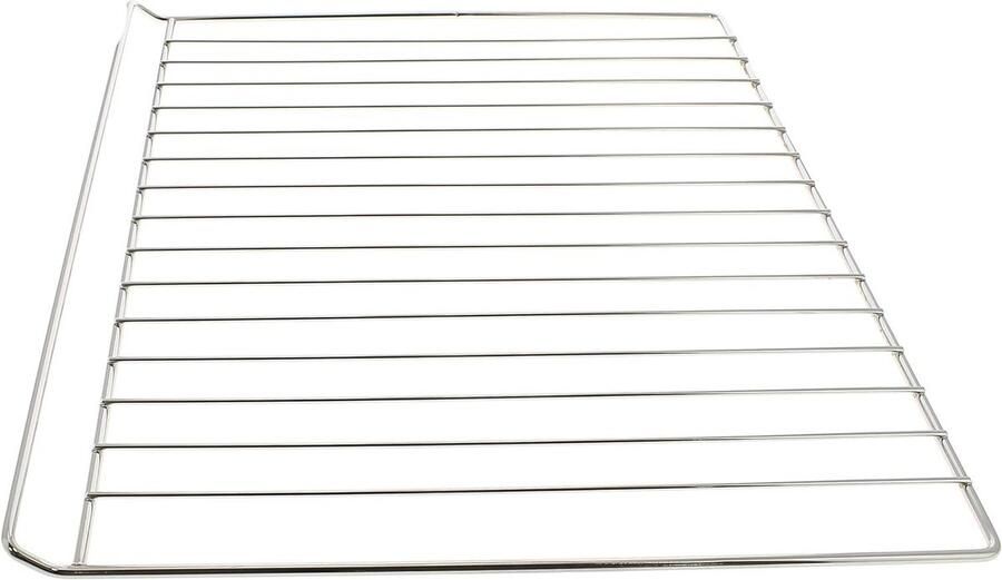Ovenrooster Bakplaat rek Extra ruimte Precisie pasvorm 423x348 mm Zilver