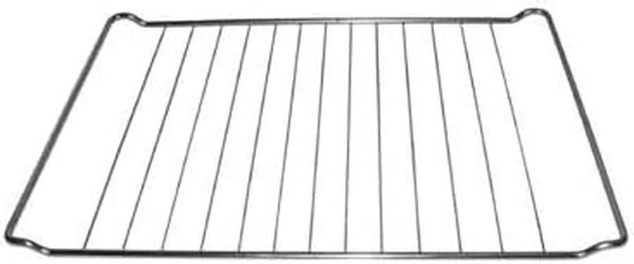 Ovenrooster Bakrek Oven Gebruik Specifieke Afmetingen 413 x 300 mm Zilver
