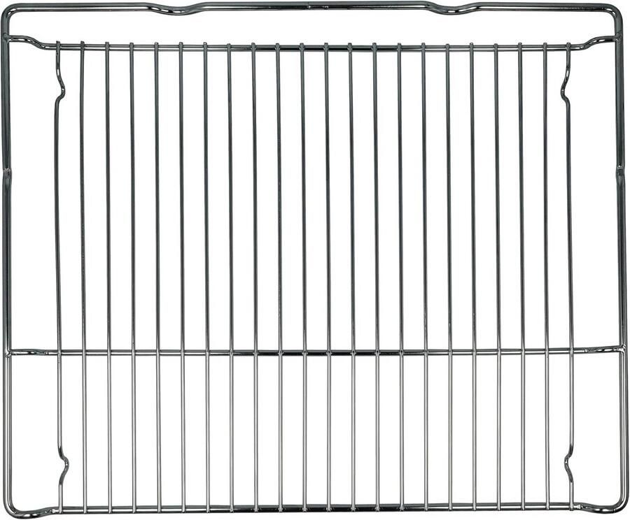 Ovenrooster Bakrooster Bakken en Grillen Gelijkmatige warmteverdeling 45.5 x 37.5 cm Zilver