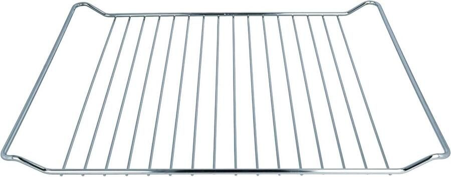 Ovenrooster Bakrooster Grillrooster Bakken en Grillen Gelijkmatige Warmteverdeling 465 x 37 x 28 cm Zilver