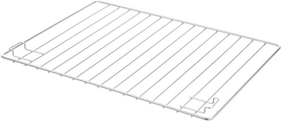 Ovenrooster Bakrooster Grillrooster Bakken en Grillen Roestvrij Staal 43x34cm Zilver