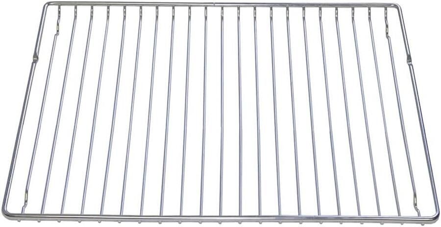 Ovenrooster Bakrooster Grillrooster Oven Gebruiken Roestvrij Staal 425x360mm Zilverkleurig