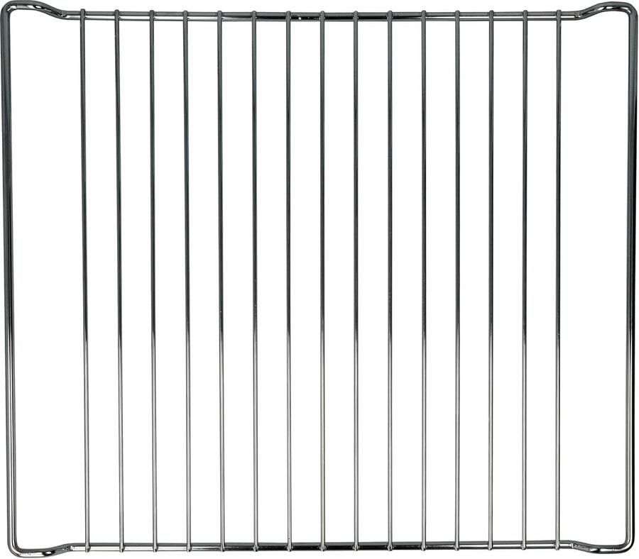 Ovenrooster Bakrooster Oven Bakken en Grillen Gelijkmatige Warmte 42 x 37 cm Zilver