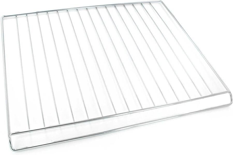 Ovenrooster Bakrooster Oven Gerechten Uittrekbaar Ontwerp 422x348mm Chroom