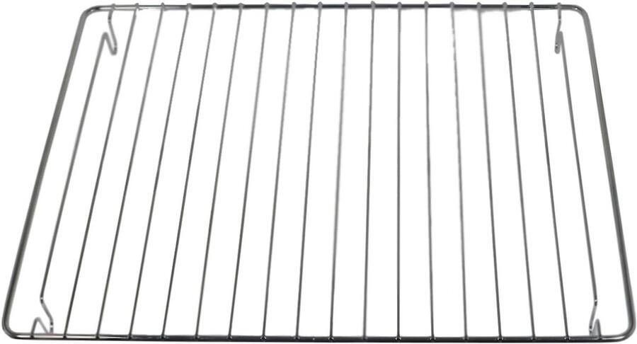Ovenrooster Grill rek Oven Gerechten Specifieke Maten 422x321 mm Zilver