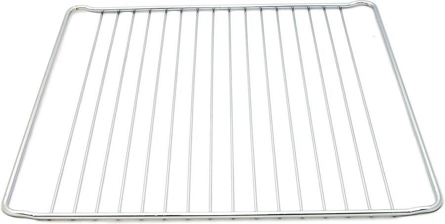 Ovenrooster Grill rooster Onderdeel vervangen Origineel reserveonderdeel 365 x 397 mm Zilver