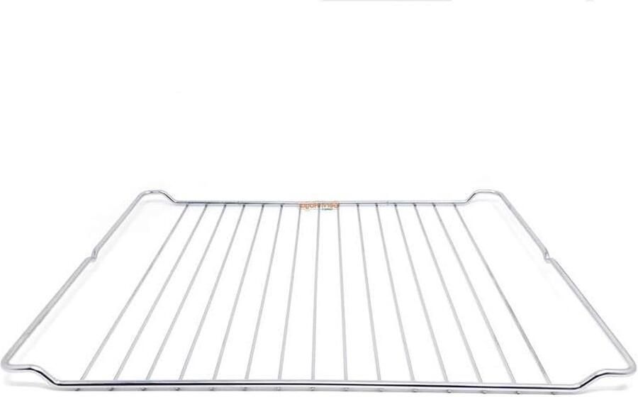 Ovenrooster Grillrek Oven Gebruiken Specifieke Afmetingen 370x460 mm Zilver