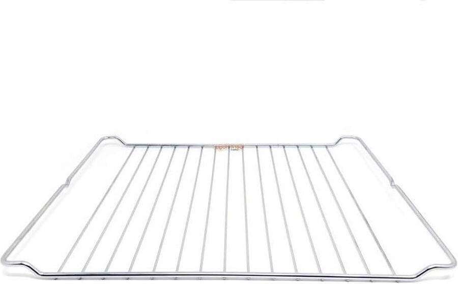 Ovenrooster Grillrooster Bakplaat Oven Gebruiken Specifieke Afmetingen 370 x 460 mm Zilver