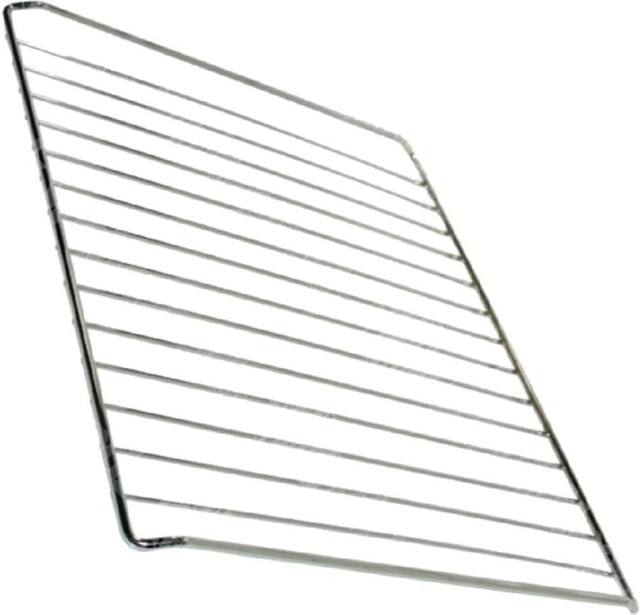 Ovenrooster Grillrooster Oven Gebruik Specifiek Formaat 44.5 x 37 cm Zilver