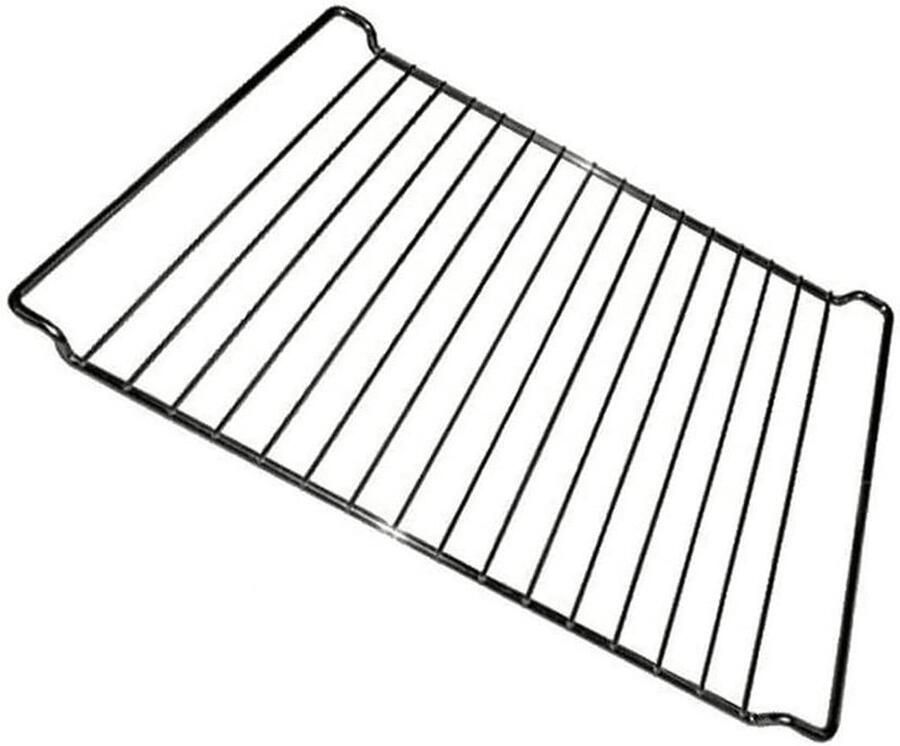 Ovenrooster Grillrooster Oven Gebruiken Origineel Onderdeel 460 x 350 mm Zilverkleurig
