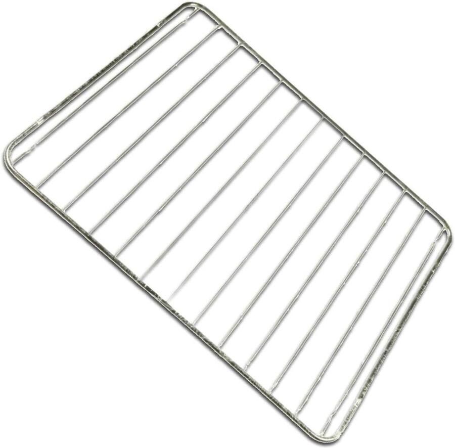 Ovenrooster Grillrooster Ovenrek Oven Gebruiken Origineel Onderdeel 385 x 466 mm Zilver