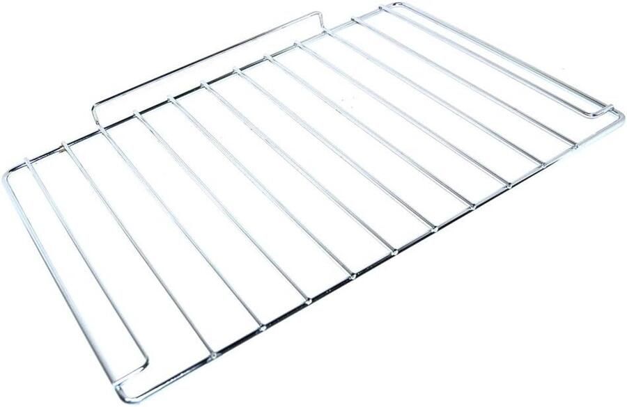 Ovenrooster Kookplaat Plank Oven Gebruik Origineel Onderdeel 46x31 cm Zilver