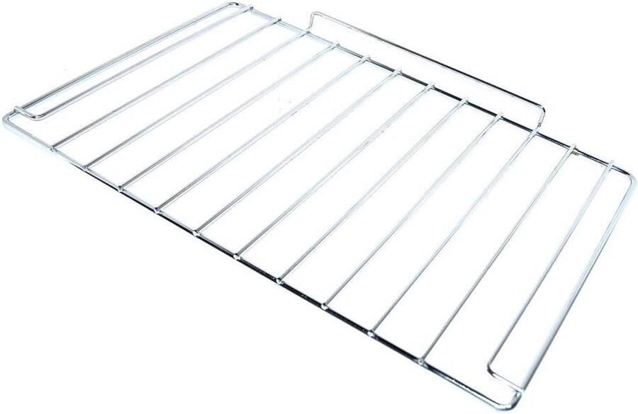 Ovenrooster Kookplaat Plank Oven Gebruik Origineel Onderdeel 46x31 cm Zilver