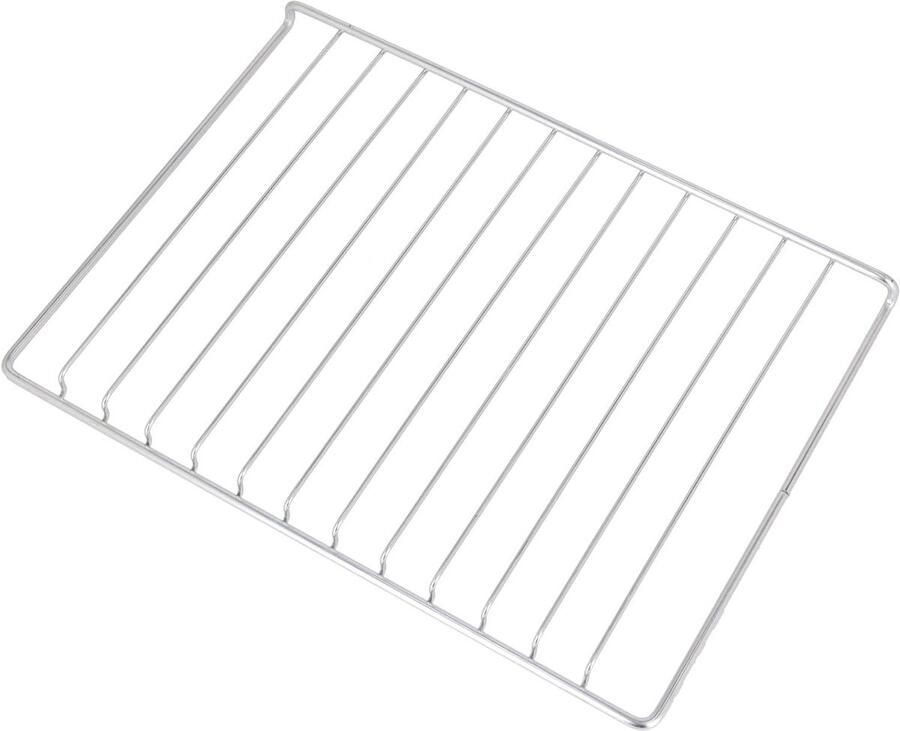 Ovenrooster Kookrooster Oven Onderdeel Vervangen Gelijk aan onderdeelnummer 397mm x 281mm Zilver
