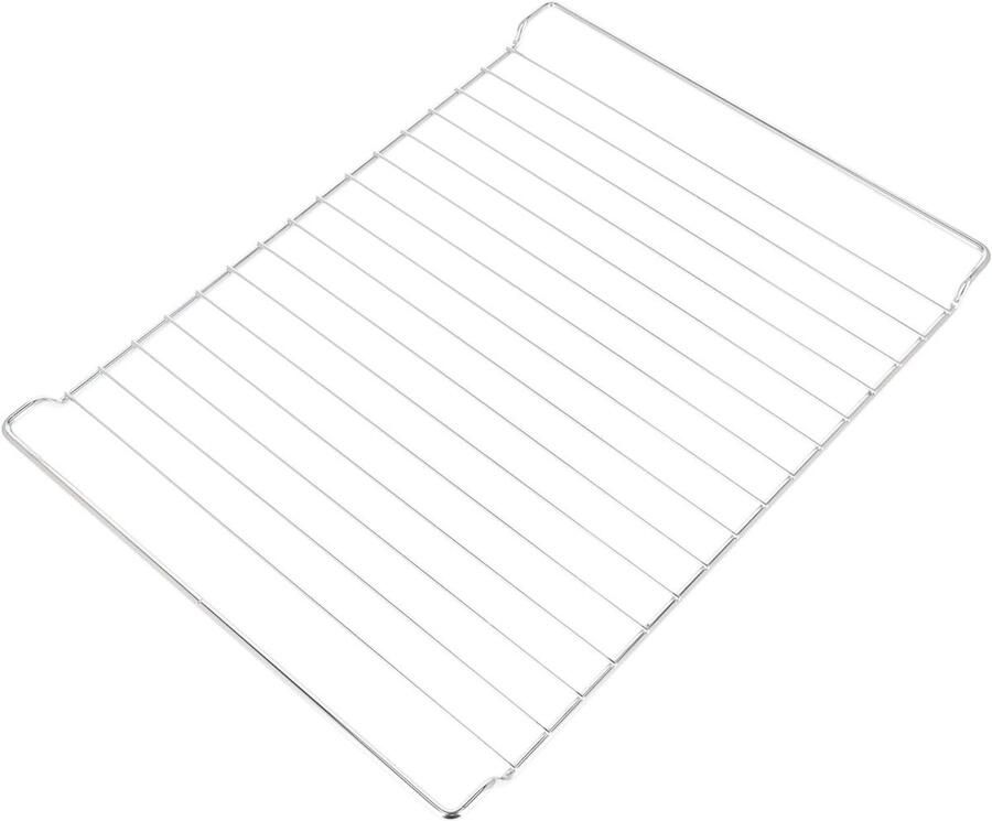 Ovenrooster Reserve rooster Oven Gerechten Bereiden Originele Fabrikant Plank 445 x 340 mm Zilver