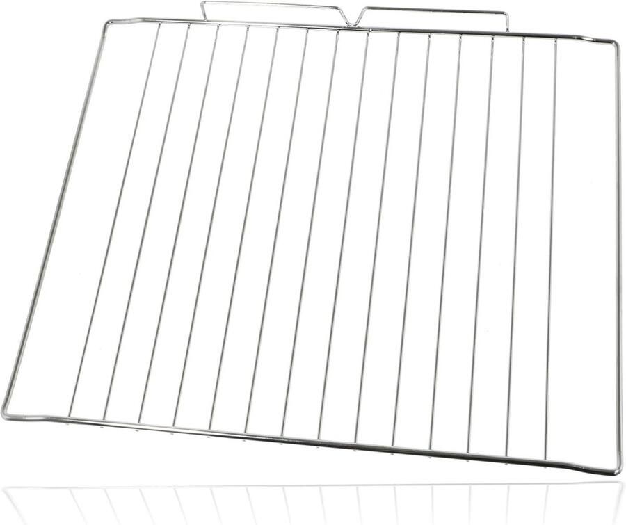 Ovenrooster Reserve rooster Oven Gerechten Universele Pasvorm 463 x 360mm Zilver