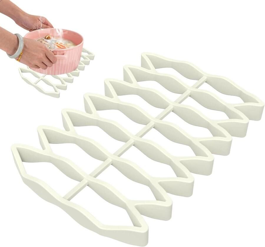 Siliconen grillrooster Bakmat oven Gezond koken Compacte ruimtebesparing 233 x 156 cm Zwart