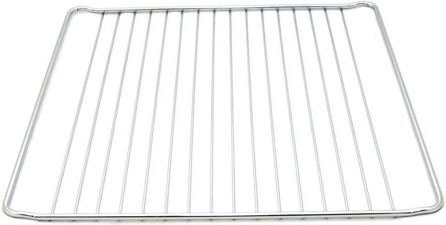 Ovenrooster Vervangend rooster Oven Gebruik Volledige breedte 365 x 397 mm Zilver