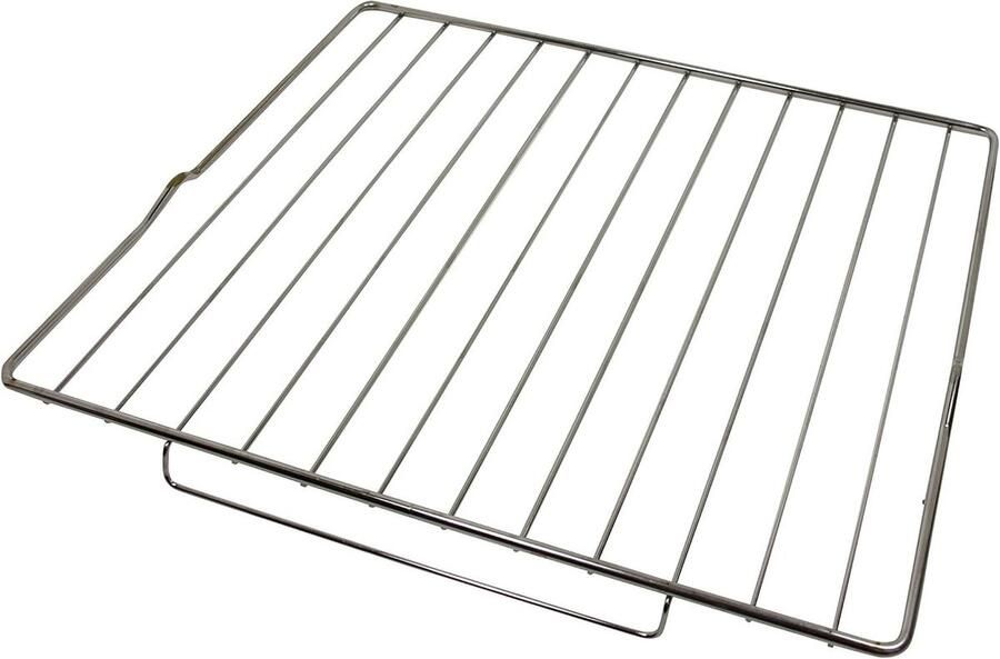 Ovenrooster Vervangend rooster Oven reparatie Origineel onderdeel 389x403 mm Zilver