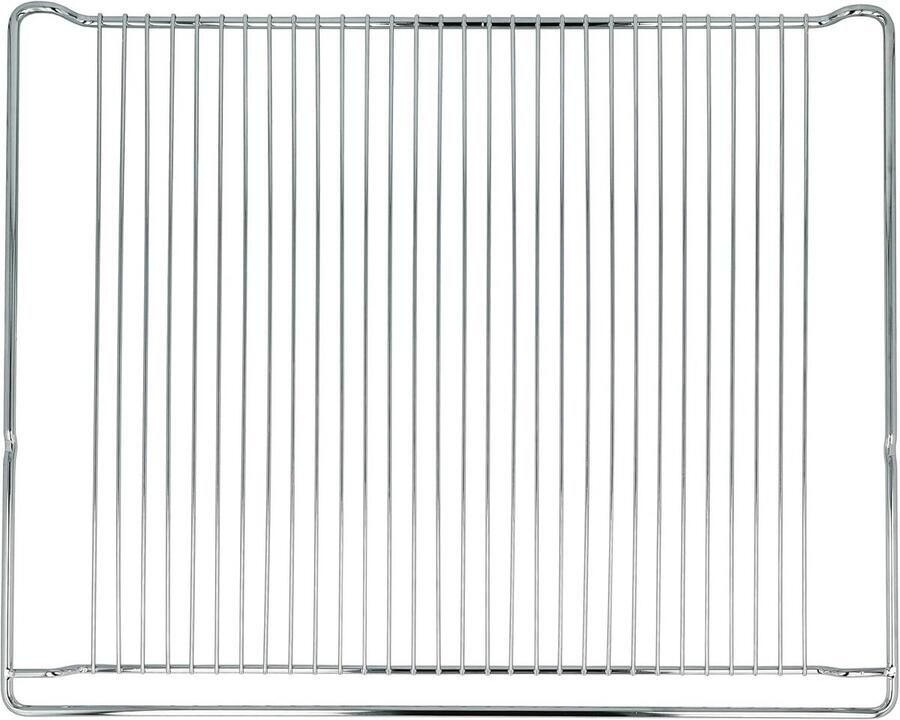 Ovenrooster Vervanging Bakrooster Oven Gelijkmatig Bakken Roestvrijstalen Legering 46.5 x 37.5 cm Zilverkleurig