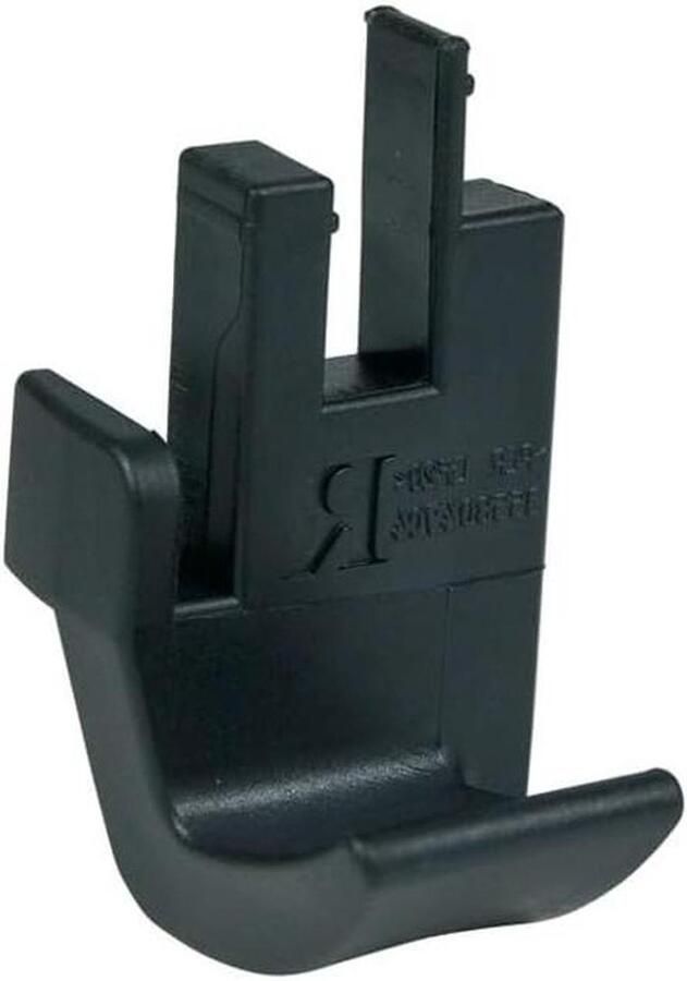 Ovenruit houder Raamhouder binnen Oven reparatie Originele kwaliteit 6 x 4.1 x 3 cm Zwart