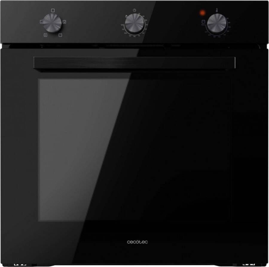 Cecotec Ovens Bolero Hexa C136000 Glass Black Time A