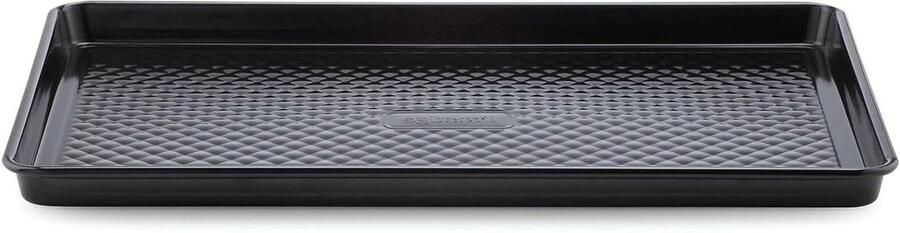 Ovenschaal Bakplaat Bakvorm Bakken en Braden Antiaanbaklaag 39 x 265 x 2 cm Grijs