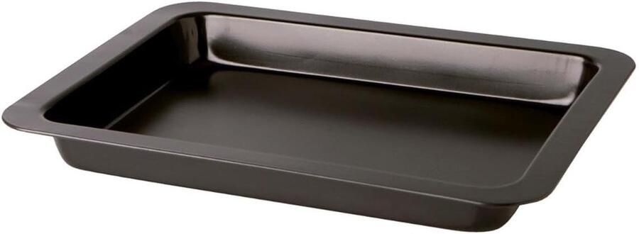 Ovenschaal Bakplaat Oven Gebruik Non-stick Coating 36 x 24 x 4 cm Grijs